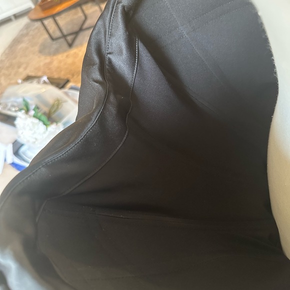 House of CB - BLACK SATIN STRAPLESS CORSET MAXI - Picture 12 of 12